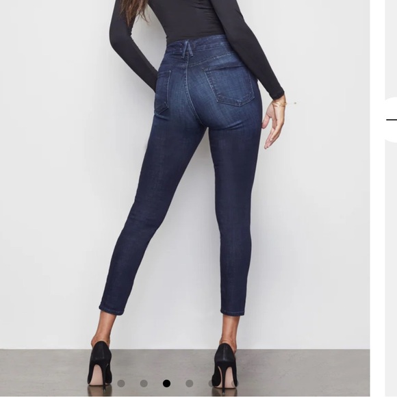 Good American Denim - Good American Good Waist Crop Jeans Size 10